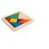 Tangram madera personalizable con logo empresa sin color