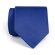 Corbata de poliester en varios colores azul