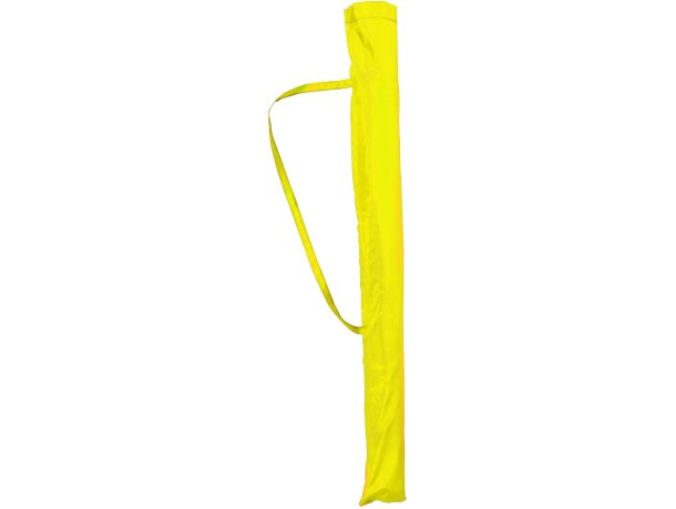 Sombrilla de nylon con protección uv