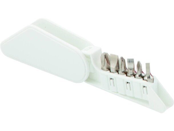 Multiherramienta de plástico con 6 accesorios barata