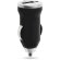 Cargador coche usb negro grabado