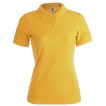 Polo piqué mujer Ring Spun manga corta Keya
