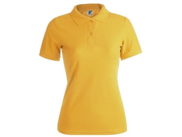 Polo manga corta de Mujer Color 180 gr