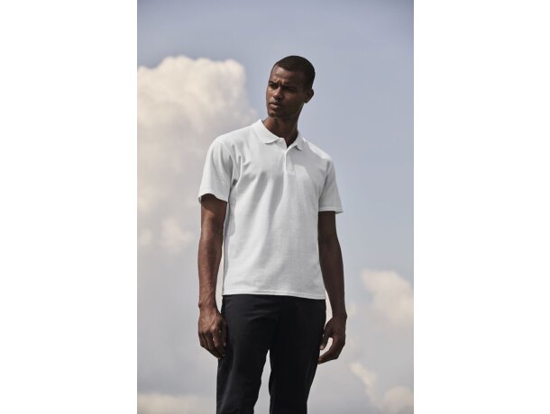 Polo Adulto Blanco Original