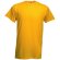 camiseta heavy t de fruit of the loom color personalizada amarilla amarillo