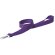 Lanyard con enganche metálico Morado