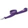 Lanyard Neck con enganche metálico morado