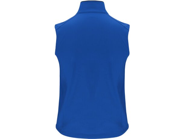 Chaleco Handricks soft shell triple capa impermeable transpirable detalle 2