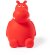 Hucha Hippo Rojo