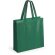 Bolsa Natia de no tejido para serigrafía non woven laminado personalizada verde