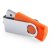 Memoria USB 16GB promocional para regalos Rebik naranja