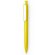 Bolígrafo de colores con clip blanco amarillo