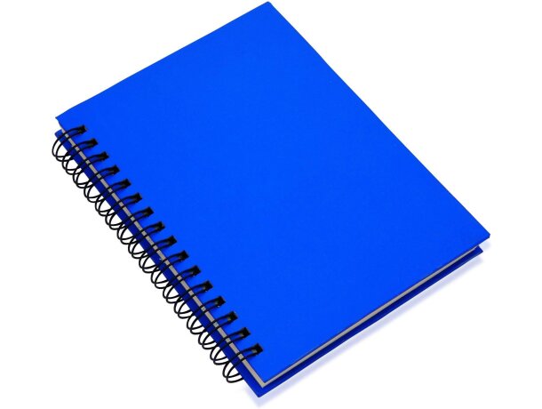 Libreta con tapas de cartón reciclado emerot