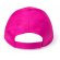 Gorra de 6 paneles de microfibra personalizada