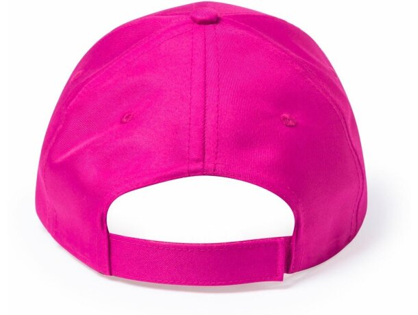 Gorra de 6 paneles de microfibra personalizada