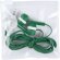 cascos auriculares con conexion jack personalizado verde