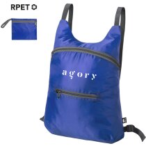 Mochila plegable Brocky poliéster RPET reciclado