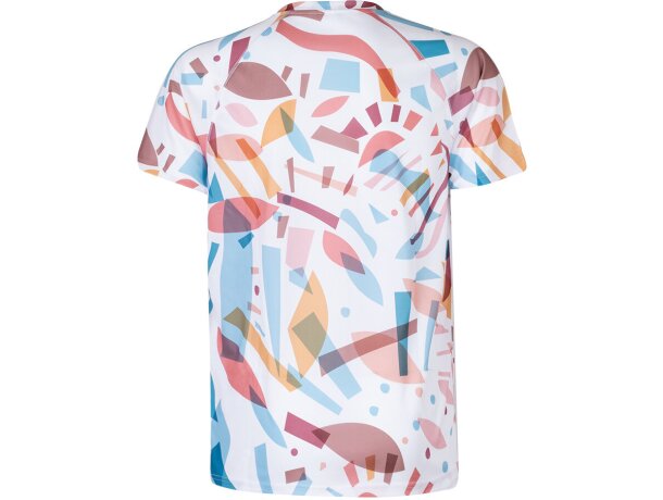 Camiseta deportiva unisex de poliéster 135 g/m2 Tecnic Baraky detalle 3