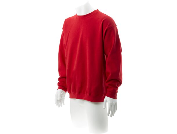 Sudadera Adulto "keya" Swc280 Rojo detalle 1