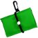 Bolsa plegable con mosquetón Persey barata verde