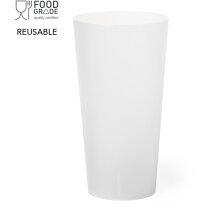 Vaso Yonrax personalizado frosted antideslizante