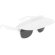 Gafas de sol con visera con logo