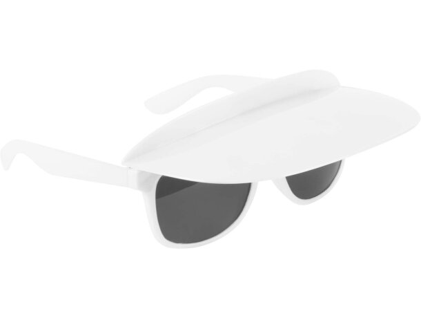 Gafas de sol con visera con logo