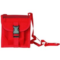Portatodo de poliester rojo Portatodo de poliester rojo