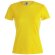 Camiseta Mujer Color "keya" Wcs180 amarillo