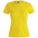Camiseta Mujer Color "keya" Wcs180 Amarillo