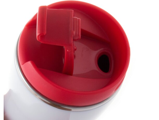 Vaso Zicox de plástico 400 ml merchandising rojo