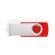 USB 8GB personalizado con mosquetón para actividades externas Yeskal rojo