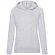 Sudadera Mujer Lightweight Hooded S gris