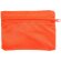 Bolsa plegable cómoda para la compra personalizada kima naranja