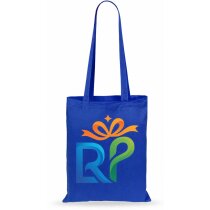 Bolsa algodón Turkal 140 g/m² asas largas reforzadas 70 cm tote