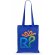 Bolsa algodón Turkal 140 g/m² asas largas reforzadas 70 cm tote detalle 1