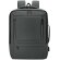 Mochila Javelin extensible con compartimento acolchado portátil Gris oscuro