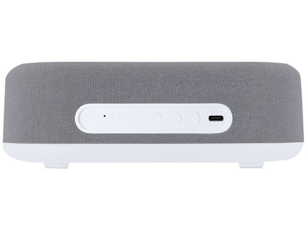 Reloj multifunción Quinn con cargador inalámbrico Qi 15W detalle 1