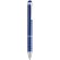 Bolígrafo puntero con aro decorativo azul merchandising