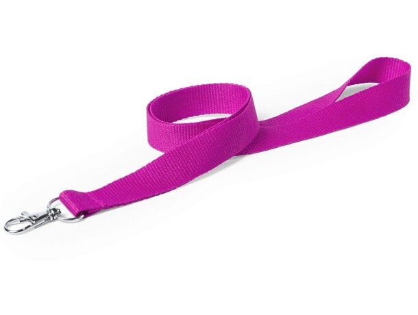 Lanyard barato con enganche metálico barato