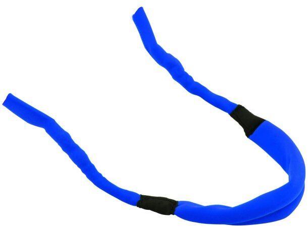 Cinta de microfibra para gafas grabada Cinta de microfibra para gafas grabada