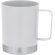 Taza Rosby 400ml PP y acero inoxidable reciclado certificada Blanco