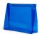 Neceser con logo de pvc gran gama de colores personalizado azul