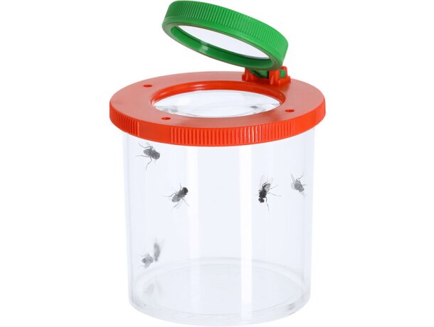 Bote lupa Bronly con aumento 3x 6x y cuadrícula de medición detalle 2