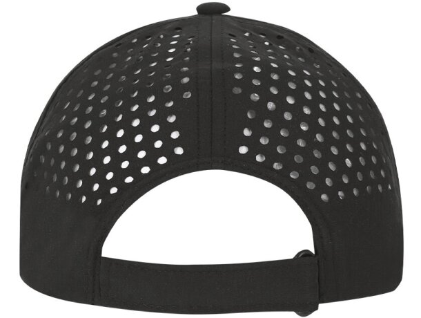 Gorra Ithaca de microfibra con cierre de velcro ajustable detalle 4