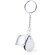 Llavero original con logo plegable metal Kitins 8X detalle 2