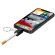 Encendedor eléctrico llavero Parris con carga USB tipo C detalle 2