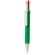 Bolígrafo original 4 en 1 plástico reciclado tinta 3 colores Surtum Verde