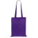 Bolsa de algodón Geiser morado