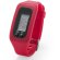 Reloj de silicona para deportistas personalizado rojo